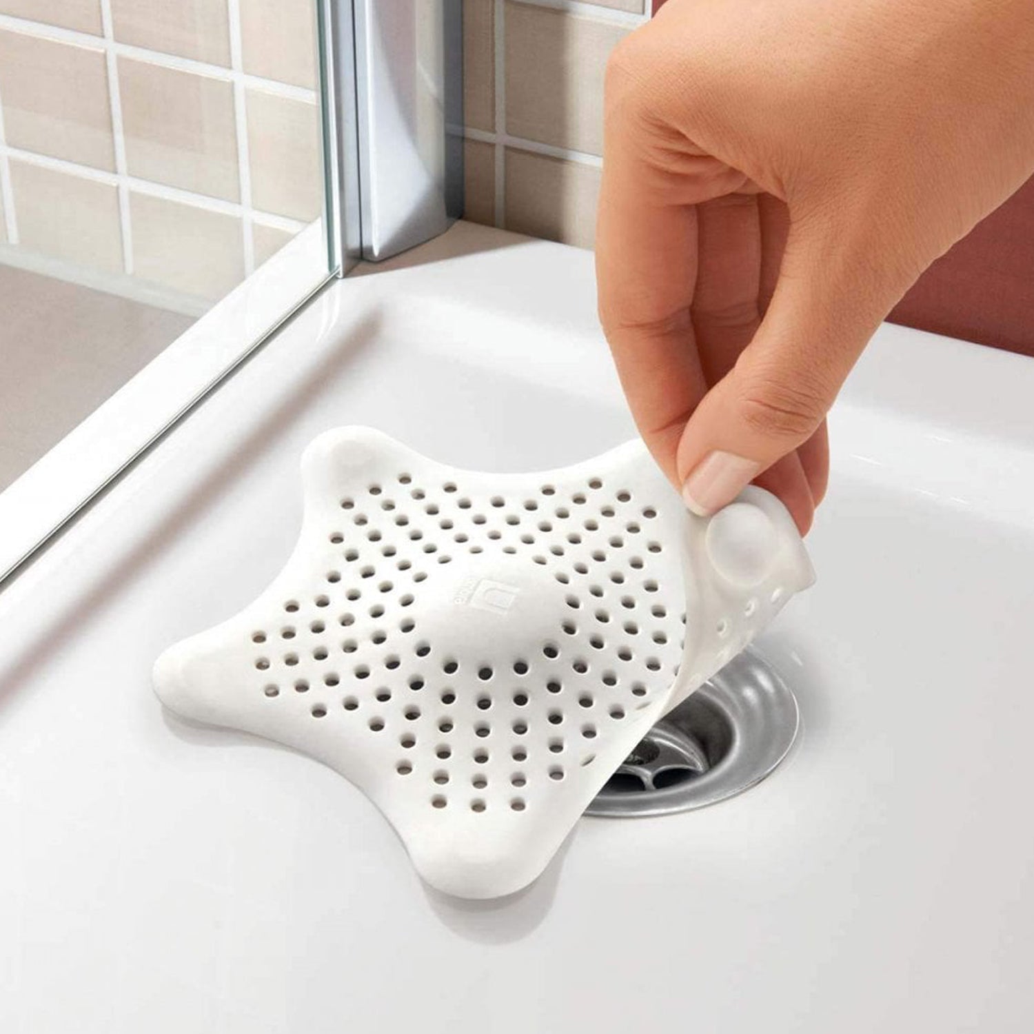 0830 Star Shape Suction Cup Kitchen Bathroom Sink Drain Strainer Hair Stopper Filter, Star Shaped Sink Filter Bathroom Hair Catcher, Drain Strainers Cover Trap Basin(Mix Color 1 Pc) 0830 Star Shape Suction Cup Kitchen Bathroom Sink Drain Strainer Hair Stopper Filter, Star Shaped Sink Filter Bathroom Hair Catcher, Drain Strainers Cover Trap Basin(Mix Color 1 Pc)